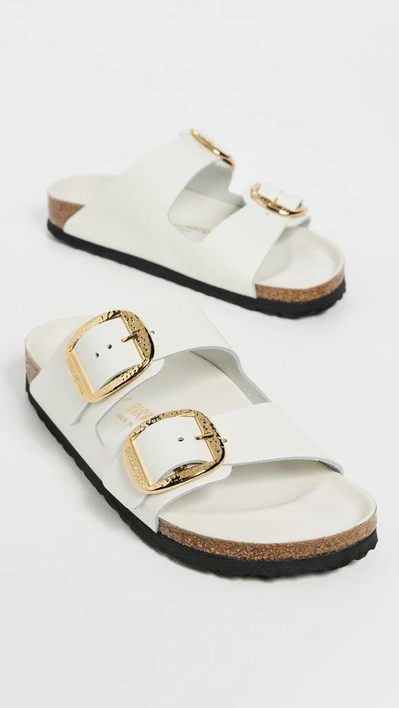 Birkenstock Arizona Big Buckle High Shine Hammered Sandals 4