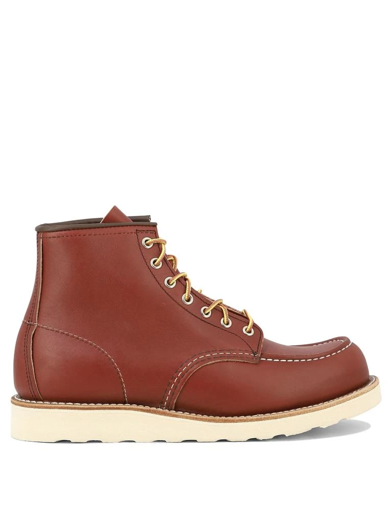 Red Wing "CLASSIC MOC" LACE-UP BOOTS 1