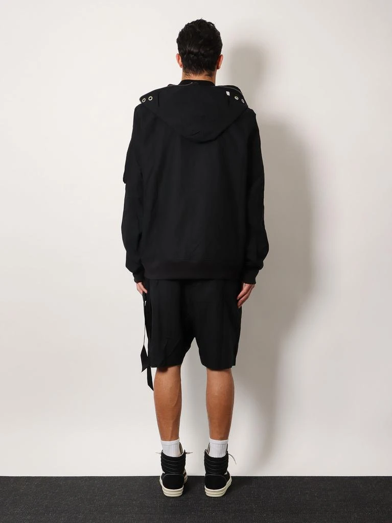 DRKSHDW Gimp flight bomber lyocell jacket 3