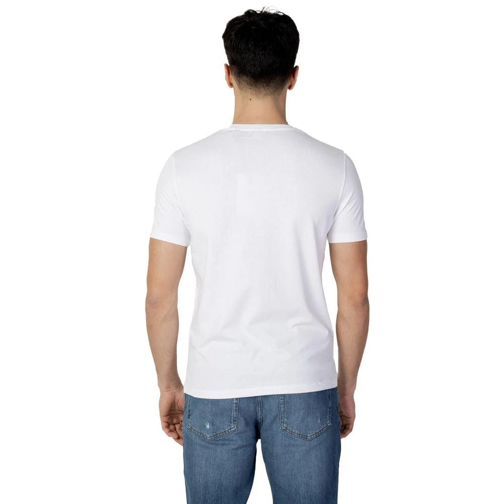 U.S. POLO ASSN. U.S. POLO ASSN. White Cotton T-Shirt 2