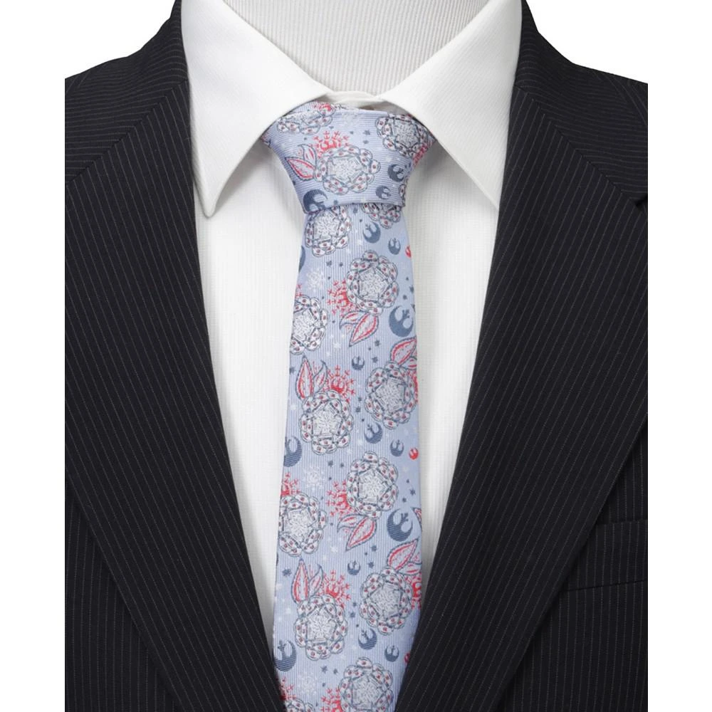 Star Wars Men's Floral Icons Tie 4