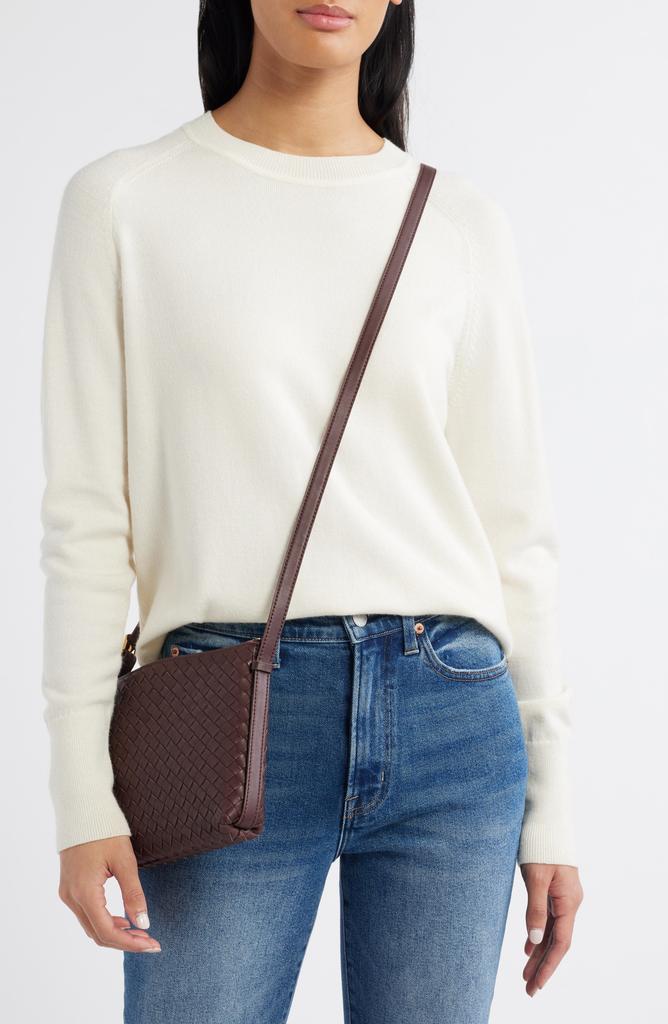 Madewell Woven Leather Crossbody Bag