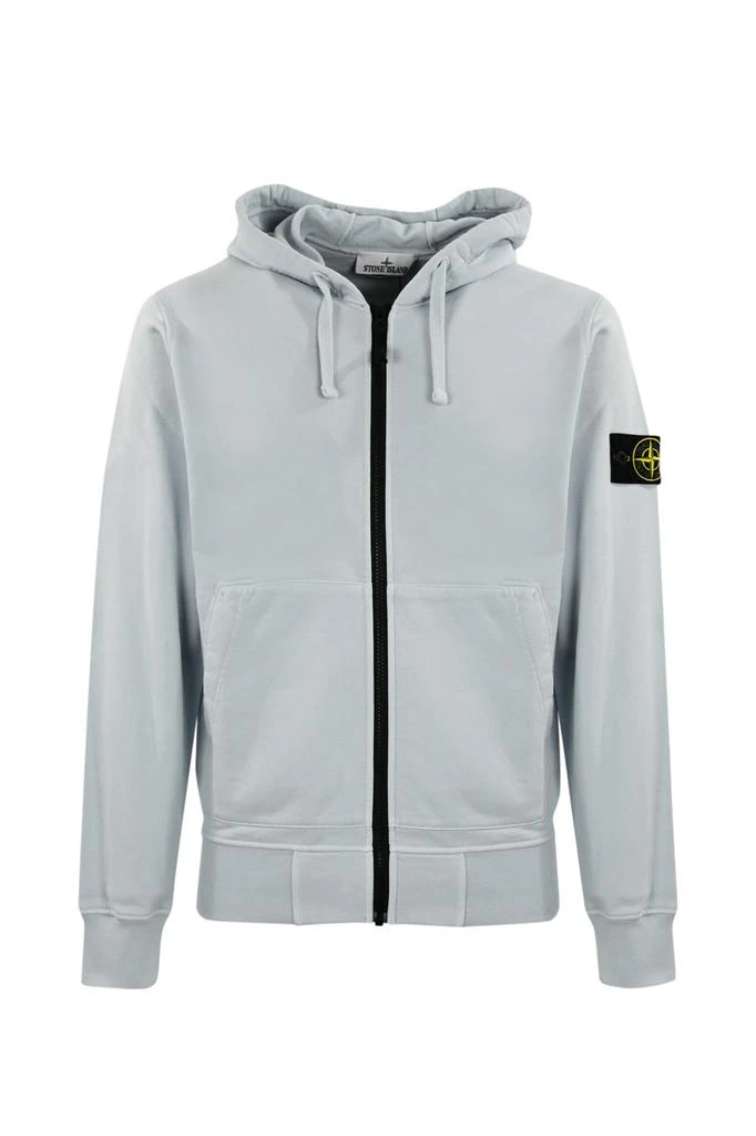 Stone Island Zip Sweatshirt 64251 1