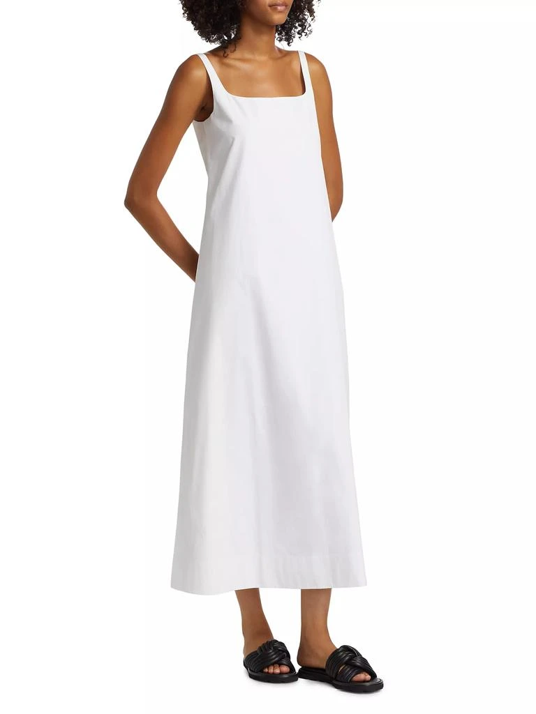 WARDROBE.NYC Backless Cotton Midi-Dress 4