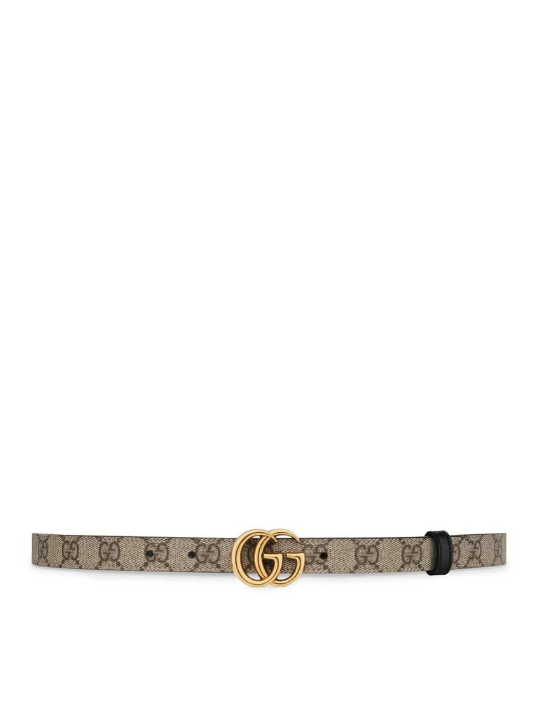 Gucci GG MARMONT REVERSIBLE THIN BELT 1