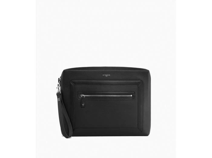 le tanneur Pochette ordinateur 15" Max en cuir grainé 1