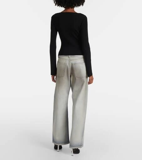 Acne Studios Chain-detail sweater 3