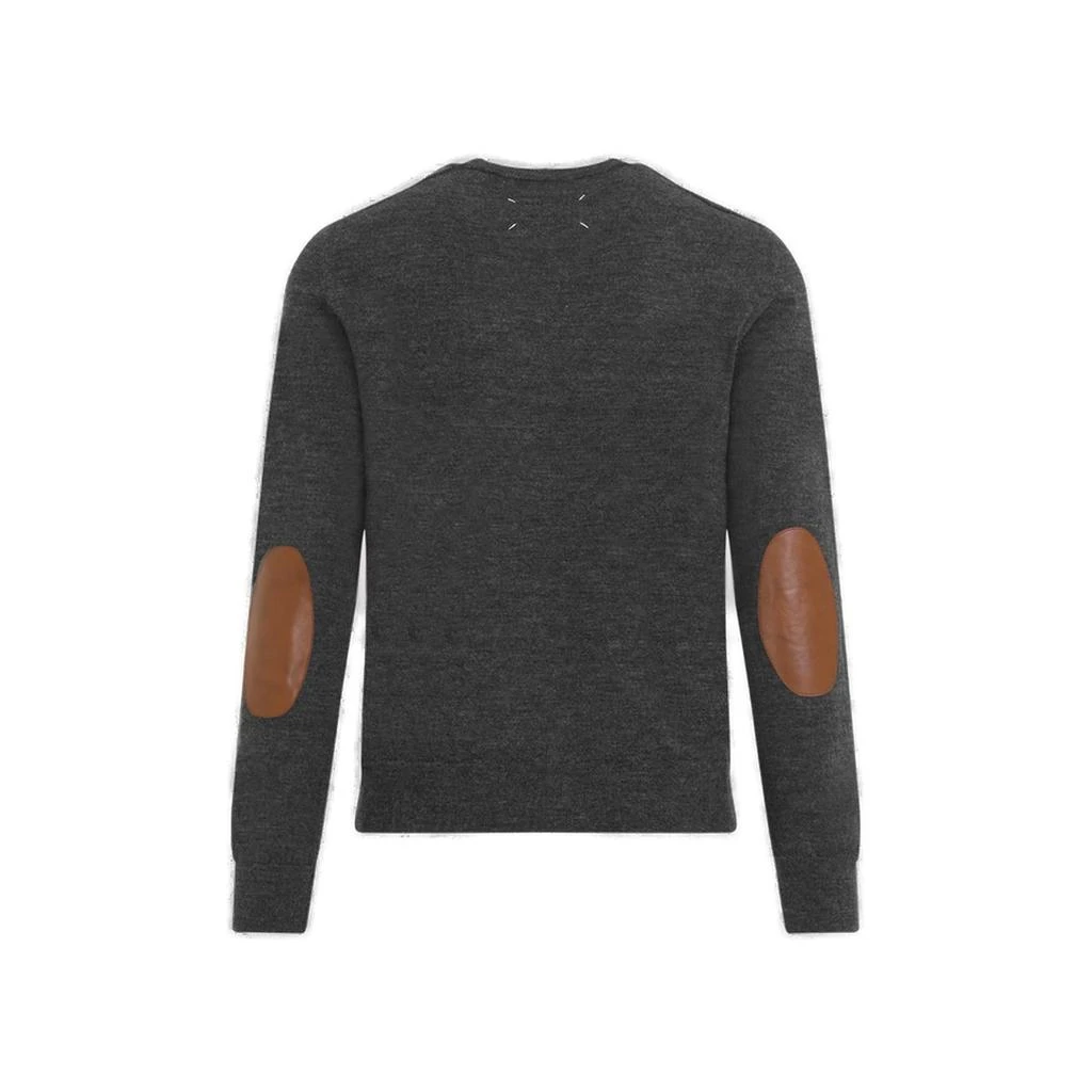 MAISON MARGIELA Maison Margiela Elbow Patch Crewneck Jumper 2
