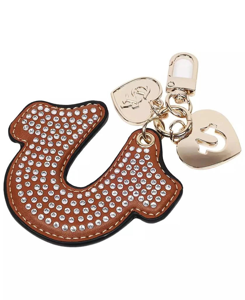 True Religion Rhinestone Horseshoe Bag Charm 3