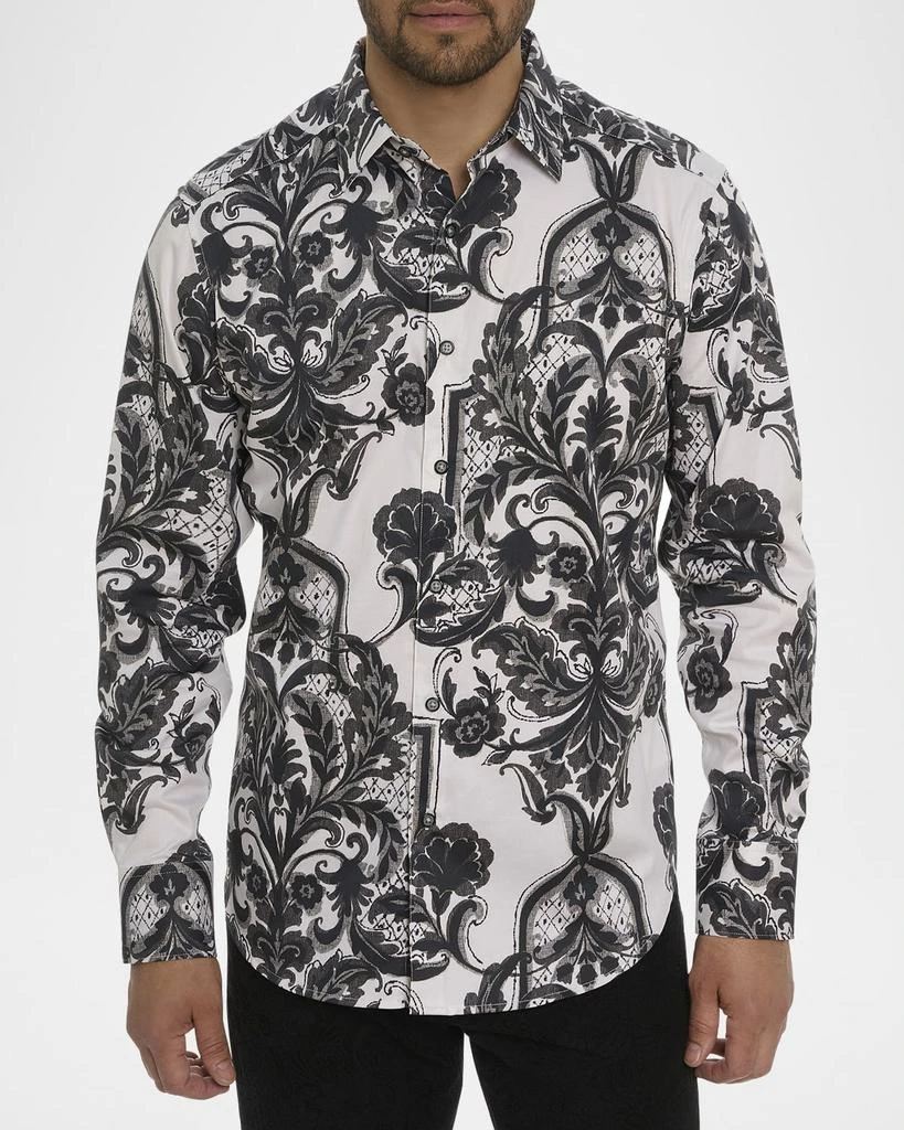 Robert Graham Men's Hobart Baroque Sport Shirt 4
