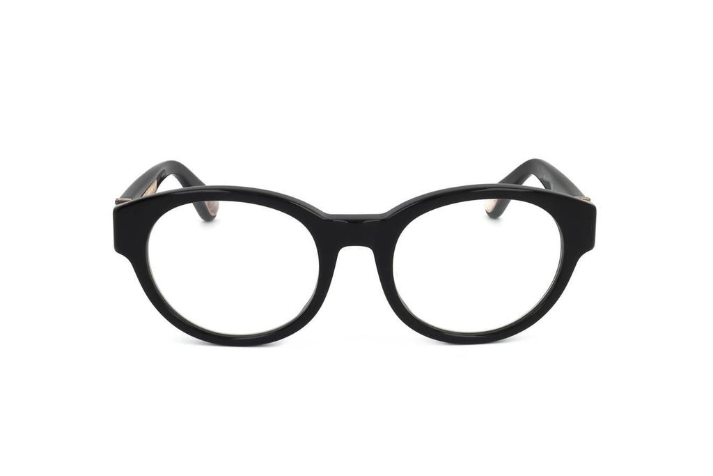 Linda Farrow X Ann Demeulemeester Round Frame Glasses – On Sale
