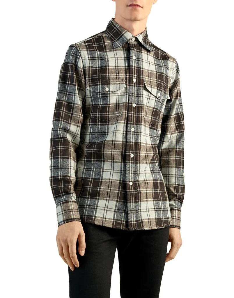 Dunhill Checked shirt 2