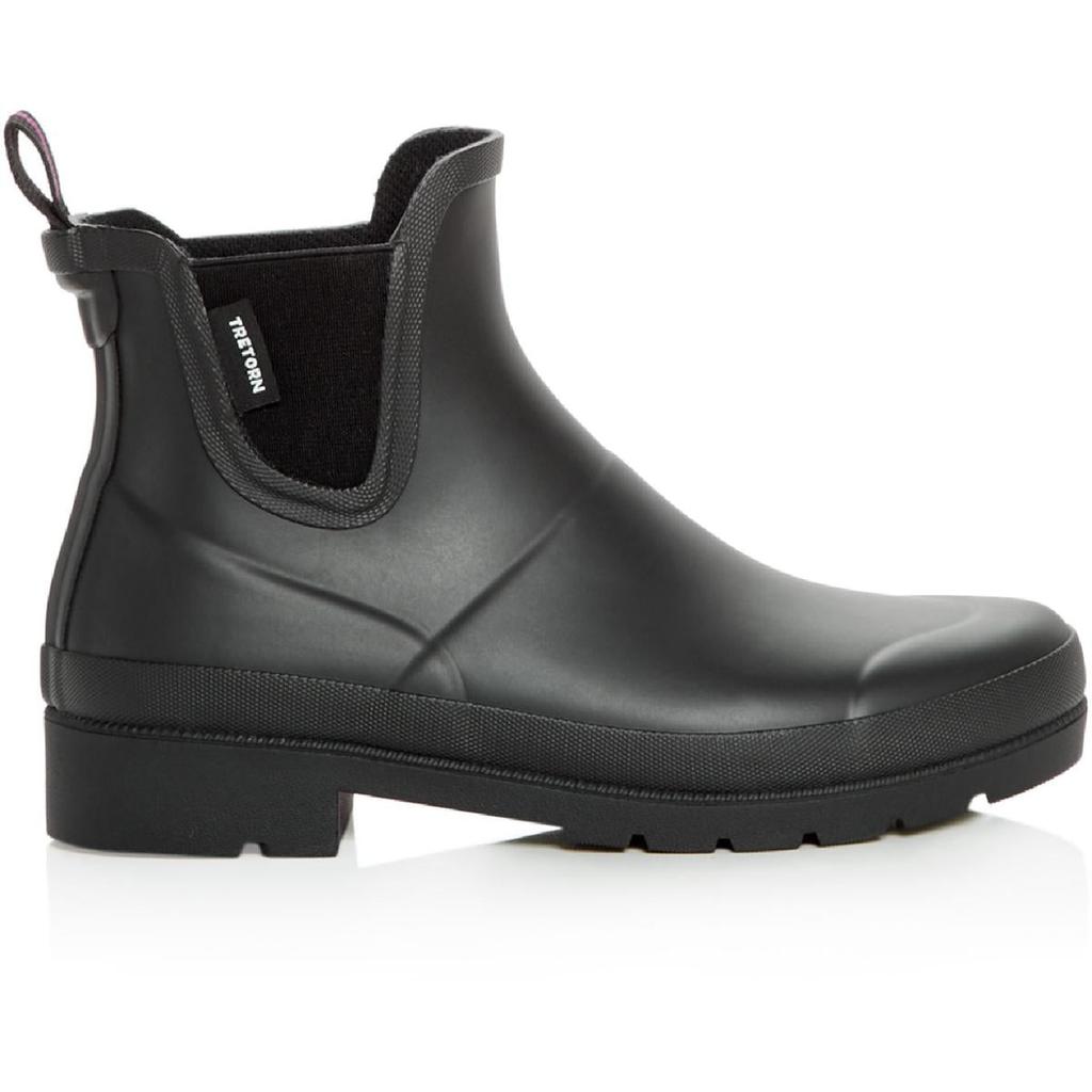 Tretorn Lina Womens Faux Fur Lined Man Made Ankle Boots
