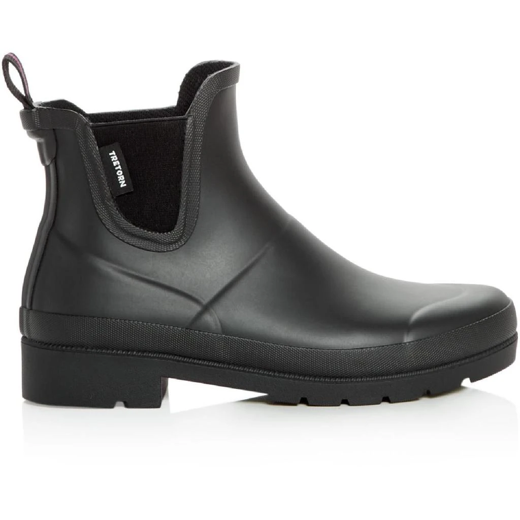 Tretorn Lina Womens Faux Fur Lined Man Made Ankle Boots 2