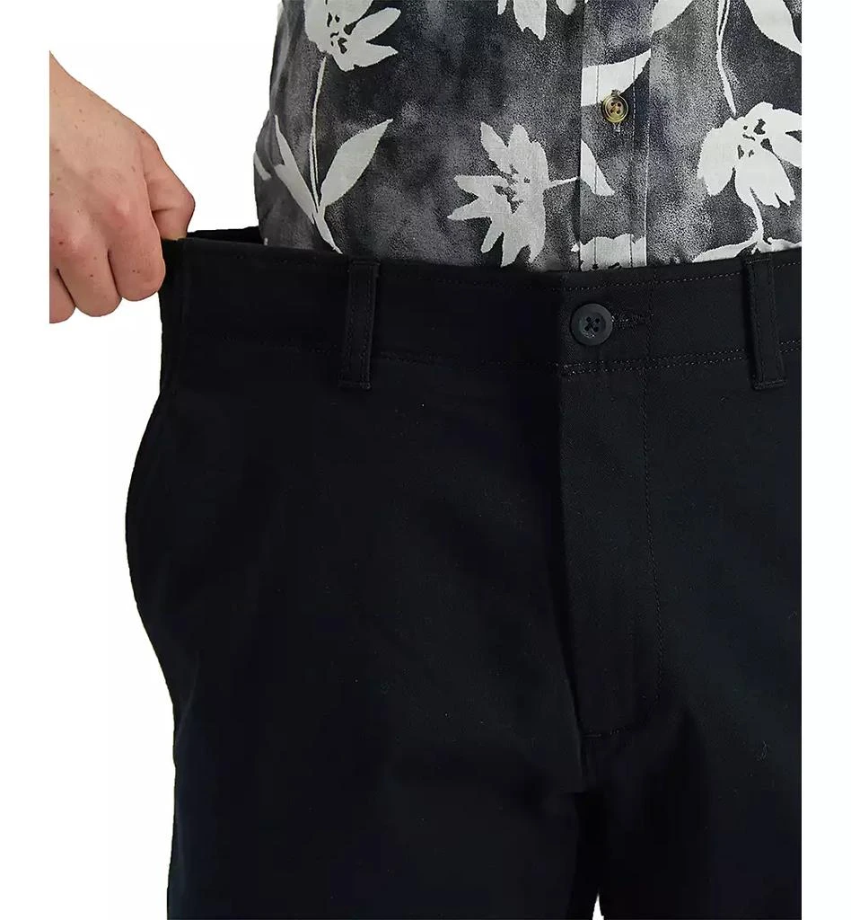Haggar Men's Slim-Fit Life Khaki™ Comfort Pants 4