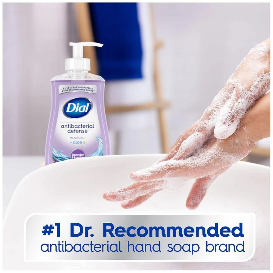 Dial Complete Antibacterial Liquid Hand Soap Lavender & Jasmine 5