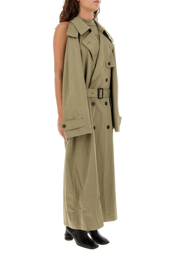 Balenciaga Cappuccino cotton Trench Suspended dress 3