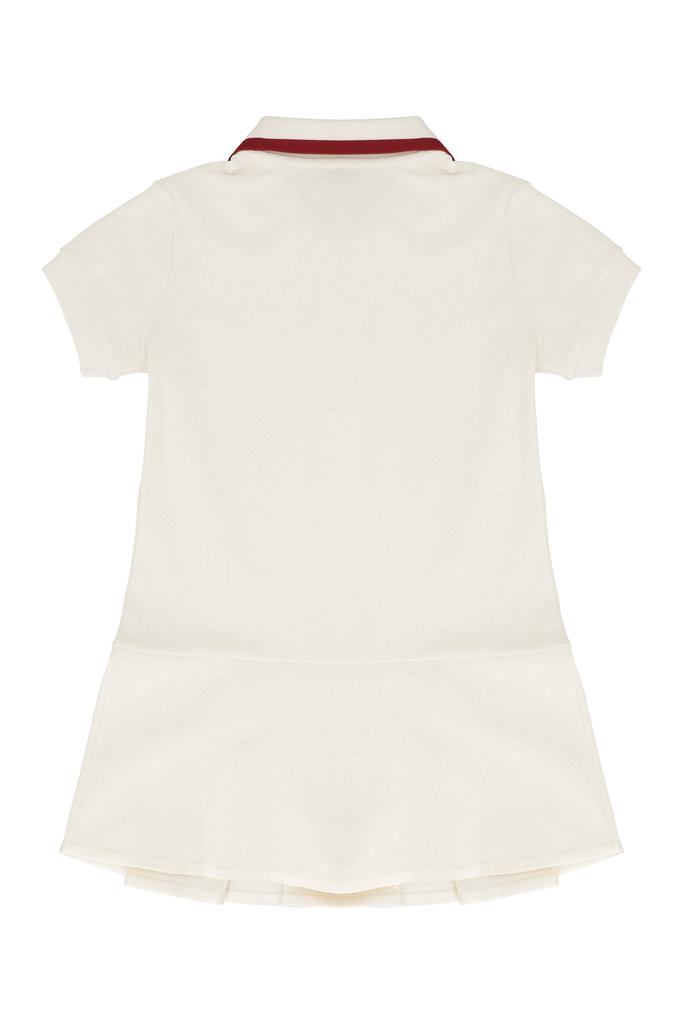 Moncler Cotton Pique Polo Dress