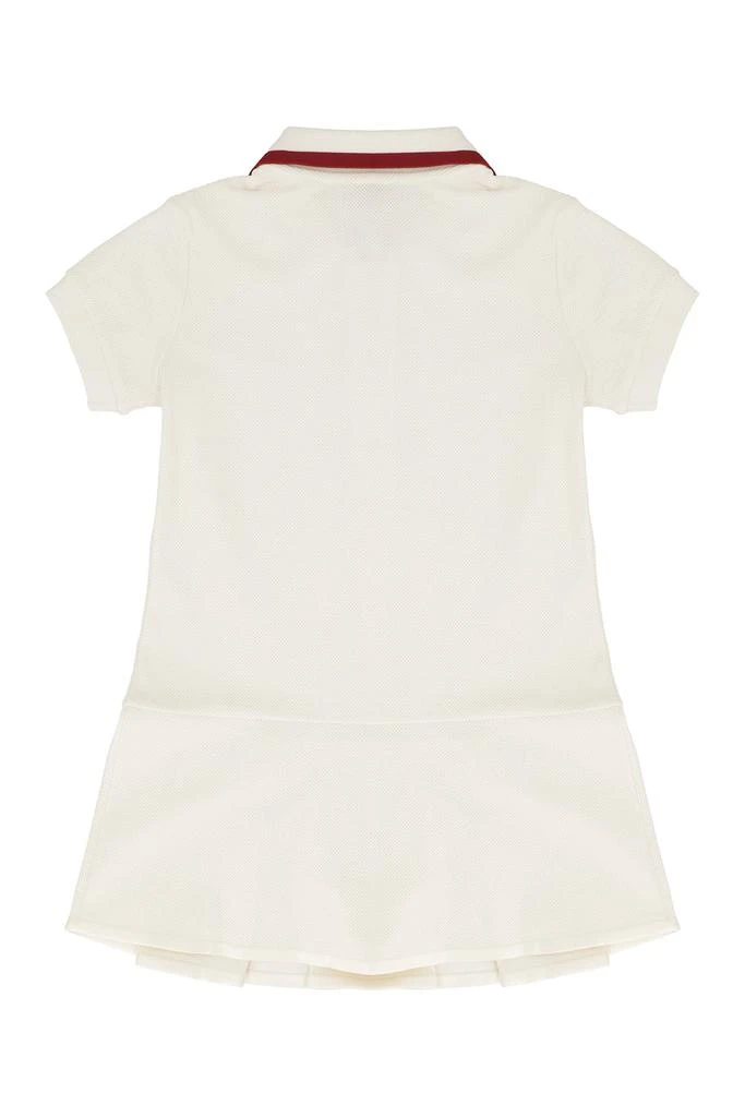 Moncler Cotton Pique Polo Dress 2