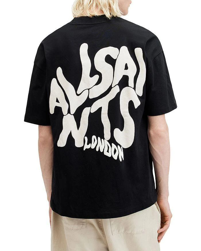 ALL SAINTS Orlando Cotton Graphic Tee 3
