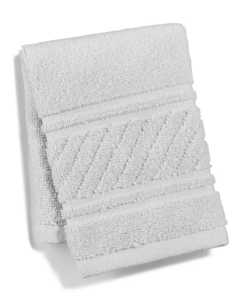 Martha Stewart Collection Spa 100% Cotton Washcloth, 13" x 13", Exclusively at Macy’s 1