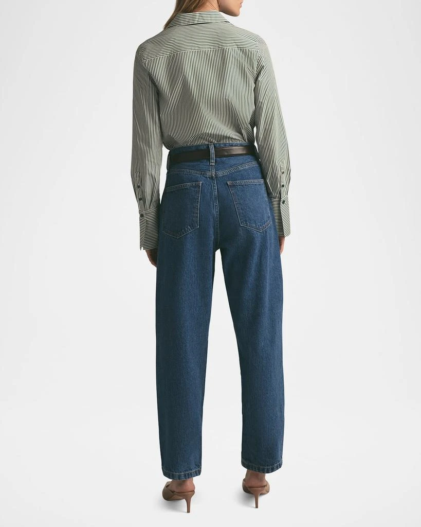 Favorite Daughter The Nikki Mid-Rise Barrel Jeans 3