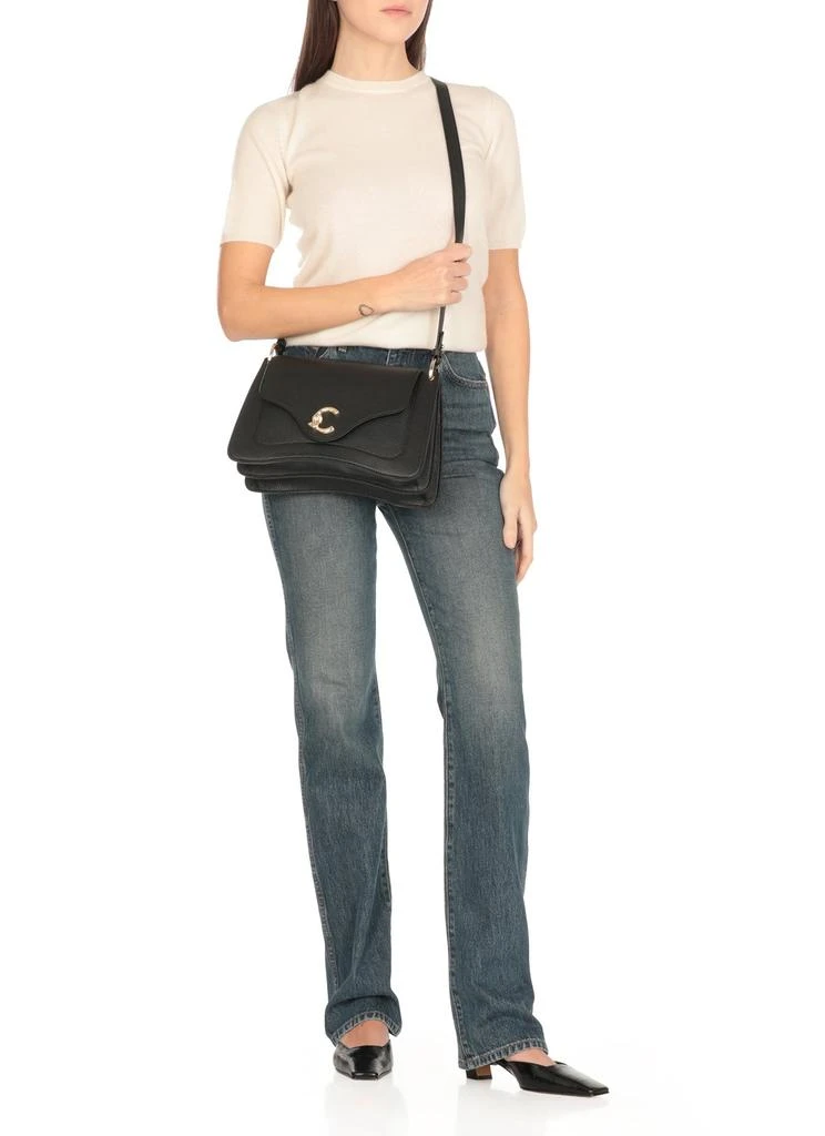 Coccinelle Coccinelle C-Me Logo Plaque Tote Bag 4
