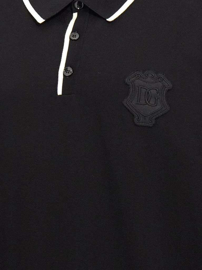 Dolce & Gabbana Dolce & Gabbana 'Dg' Polo Shirt 4