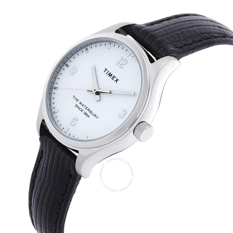 Timex Waterbury Quartz White Dial Ladies Watch TW2U97700 2