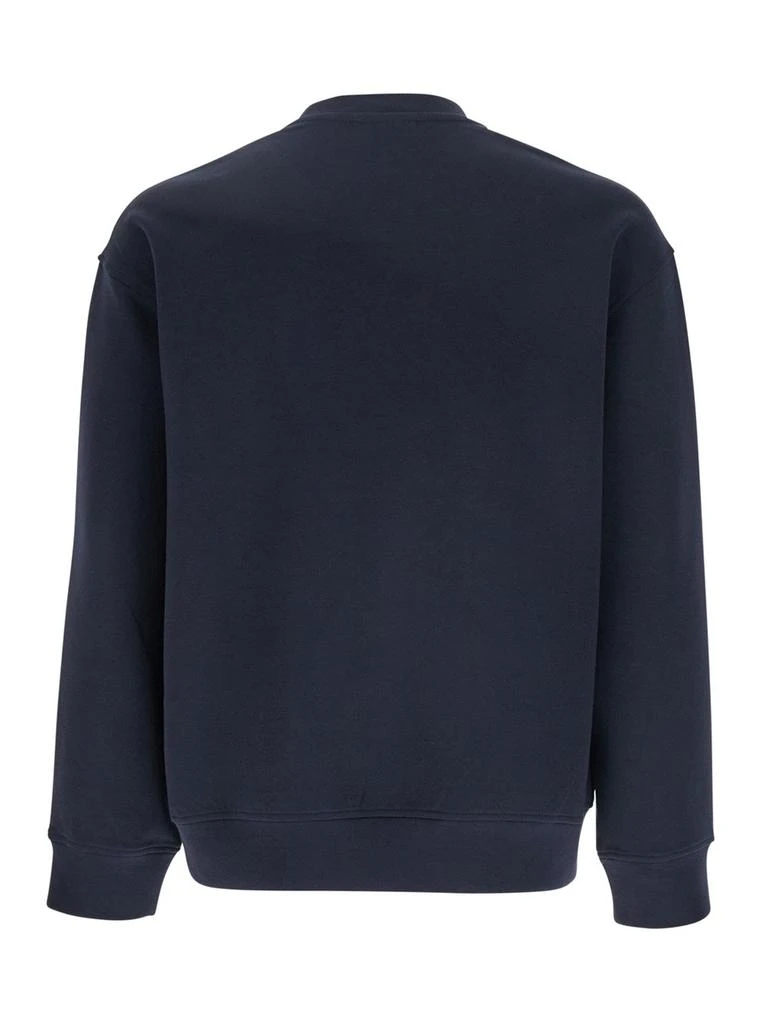Emporio Armani Emporio Armani Logo Embroidered Crewneck Sweatshirt 2