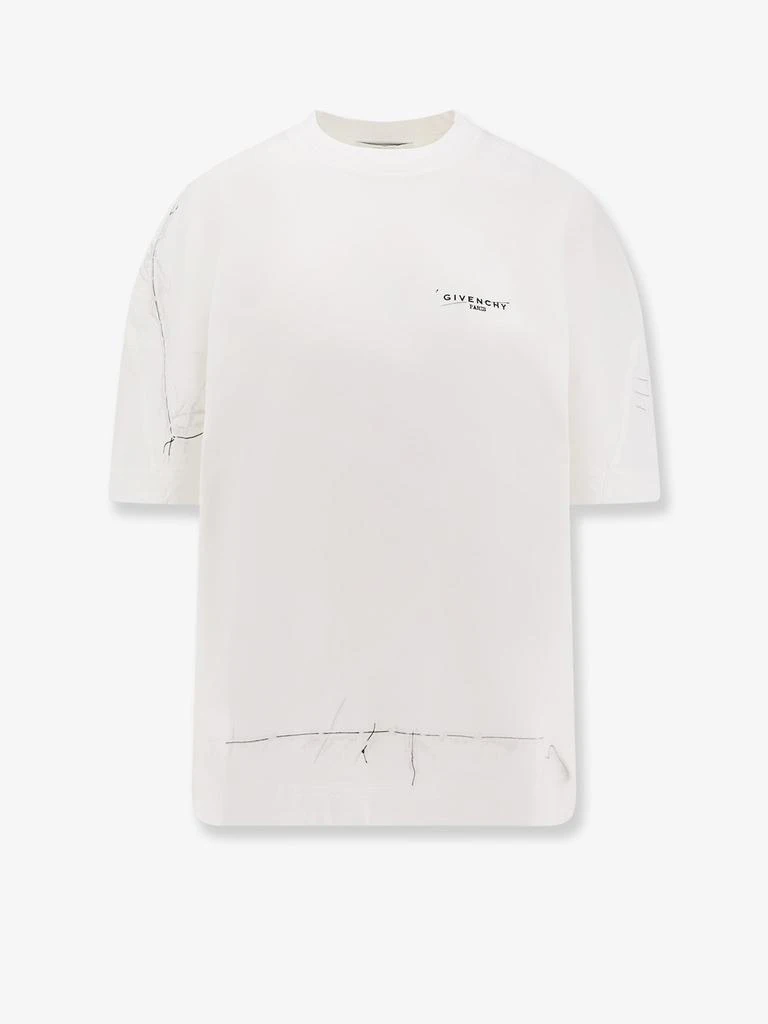 Givenchy Cotton T-shirt from Nugnes 1920