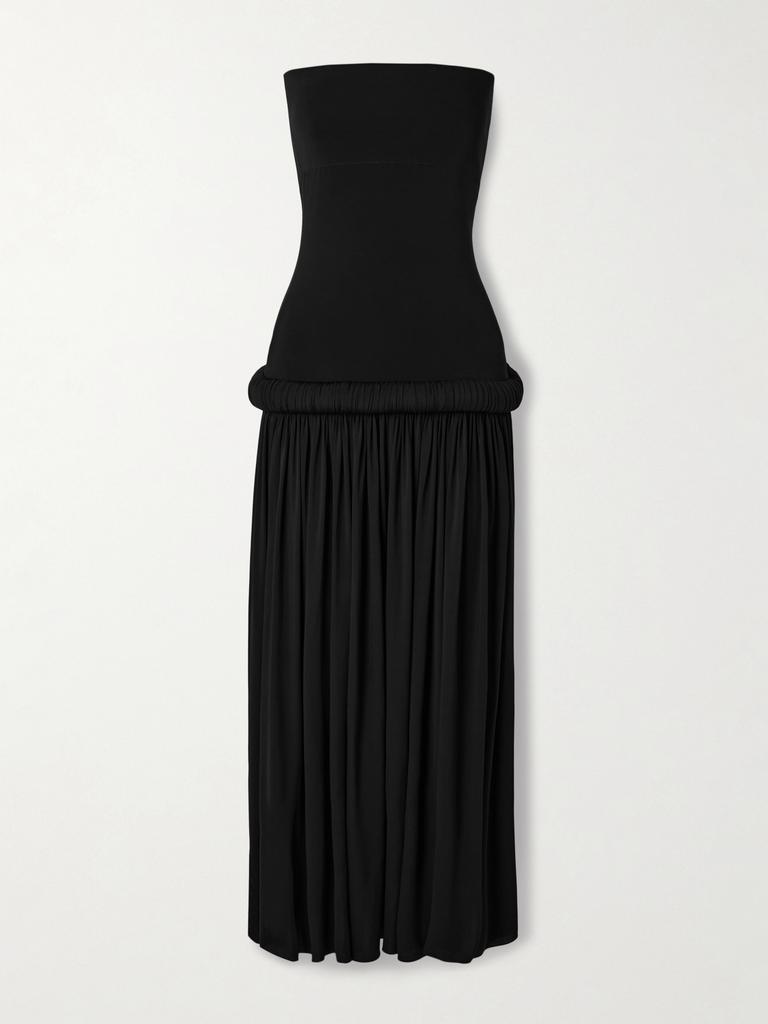 【関税込み】Nicklas Skovgaard ブラック Metha マキシスカート Nicklas Skovgaard Black Metha Maxi Skirt - Dresses & Skirts