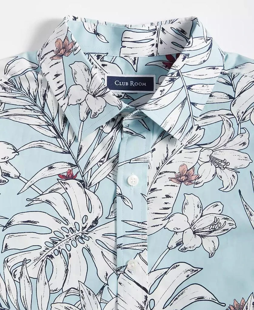 Club Room Men's Jarrett Woven Floral Shirt, Created for Macy's 5