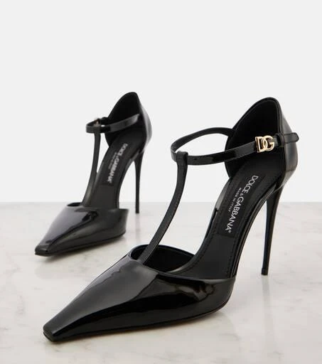 Dolce & Gabbana DG patent leather pumps 5