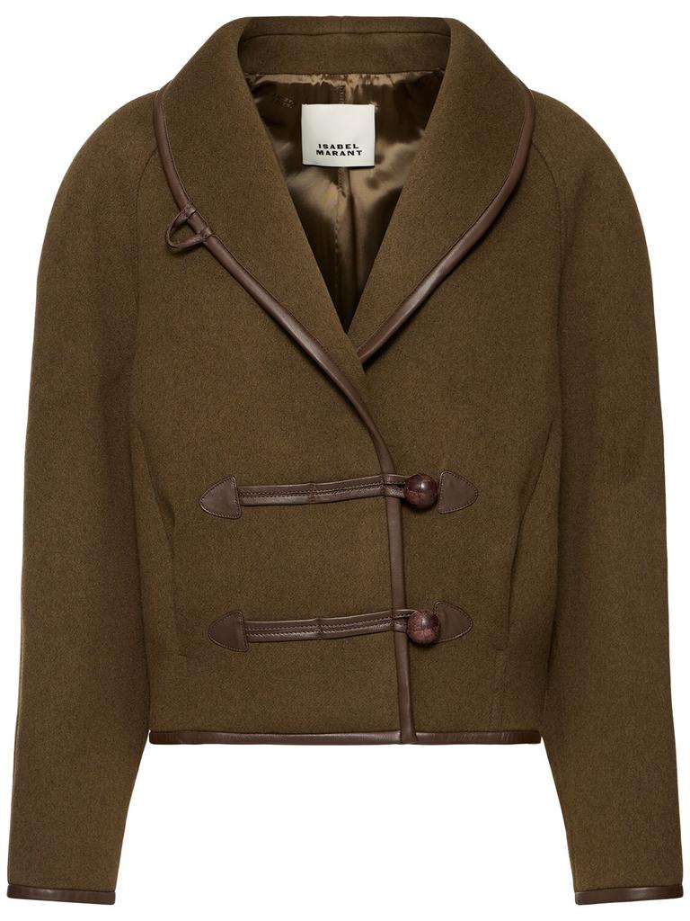 Isabel Marant Idelisa Wool Blend Jacket