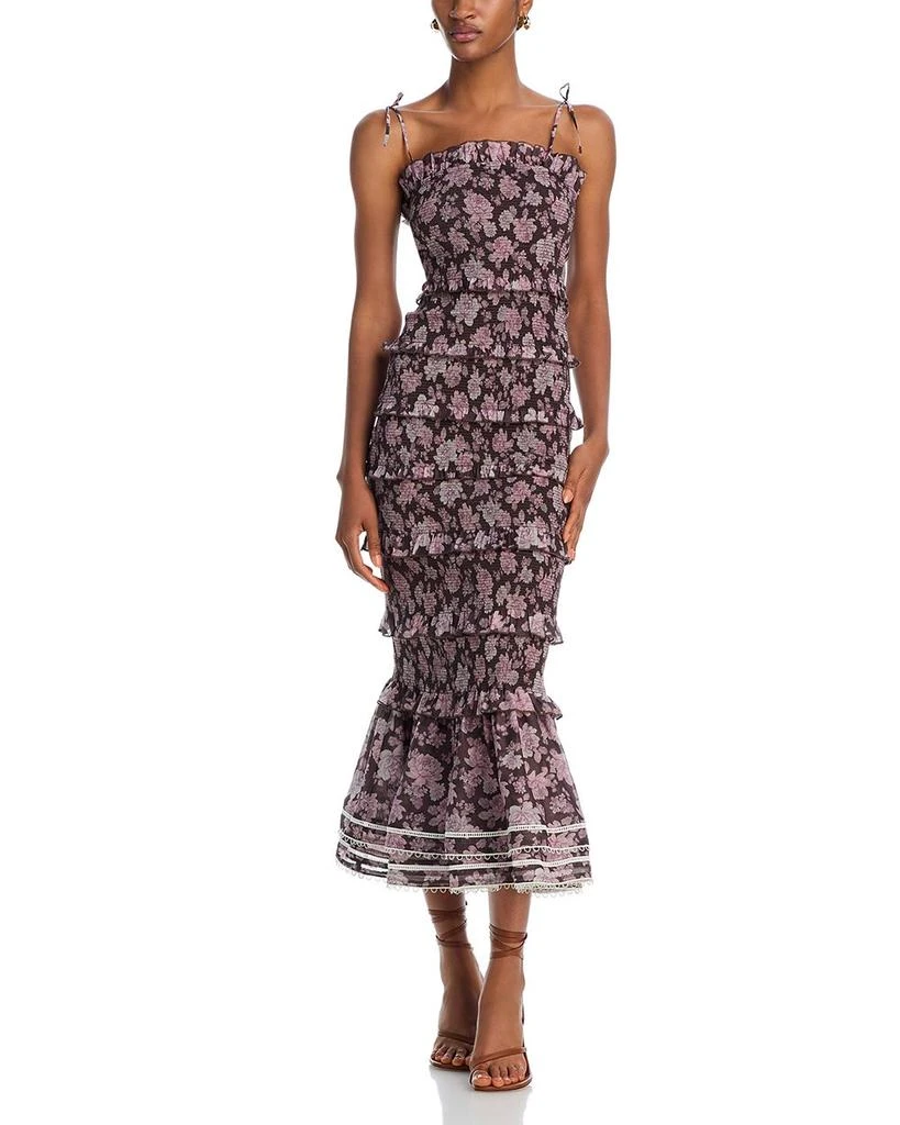 V. Chapman Smocked Geranium Dress 1