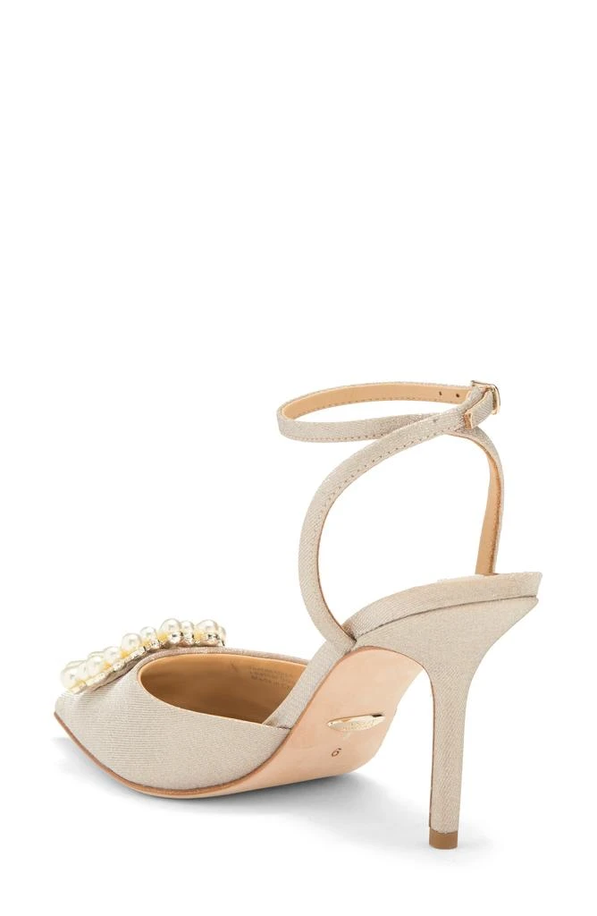 Badgley Mischka Nicky Ankle Strap Pump 2