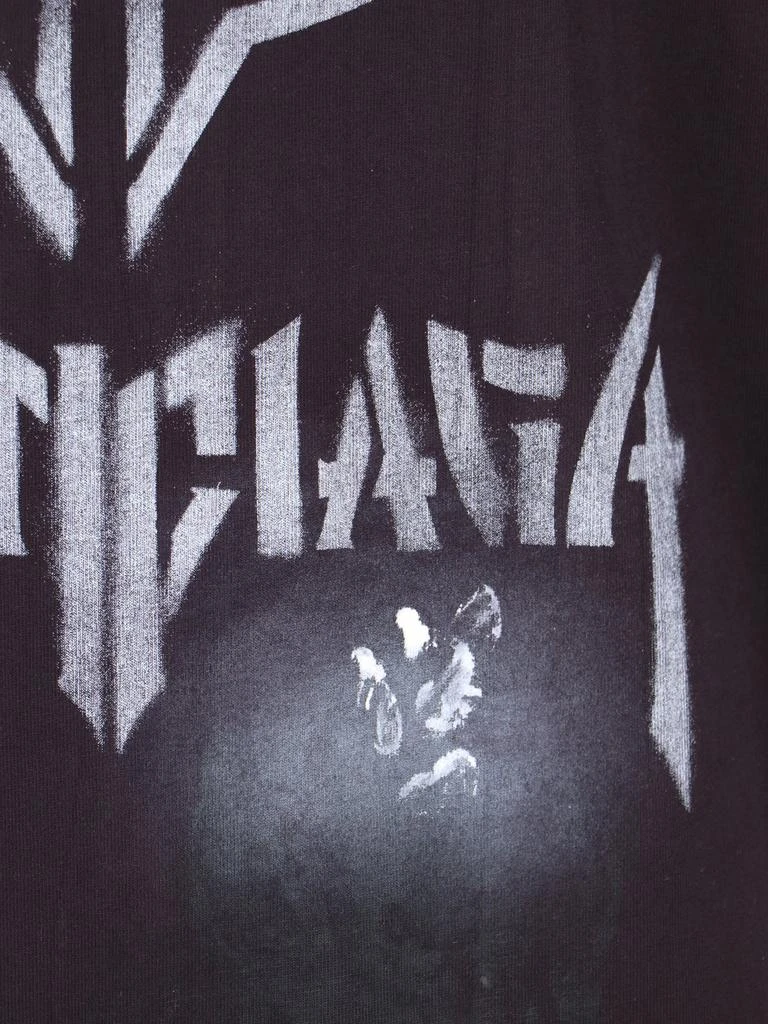 Balenciaga Balenciaga BB Logo Printed Large Fit T-Shirt 3