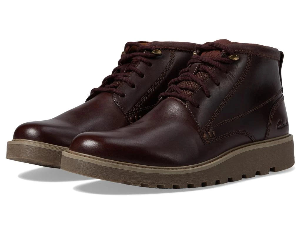 Clarks Barnes Lace 1