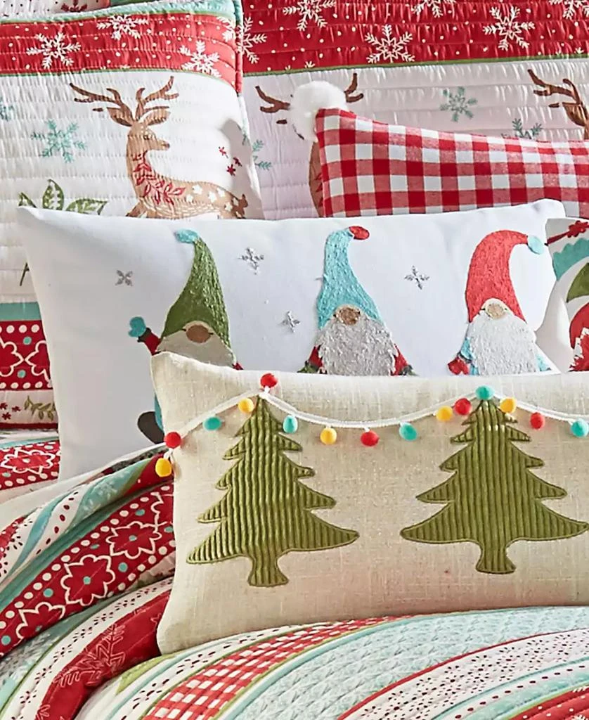 Levtex Let It Snow Festive Christmas 3-Pc. Quilt Set 2