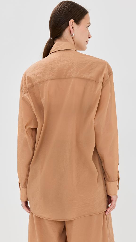 ROSETTA GETTY Oversized Cargo Shirt