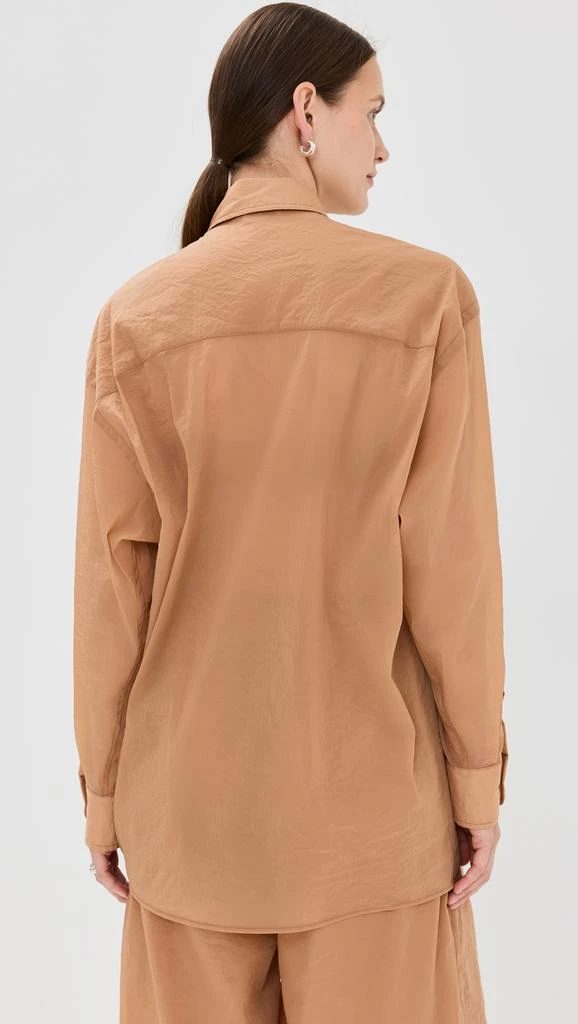 ROSETTA GETTY Oversized Cargo Shirt 2