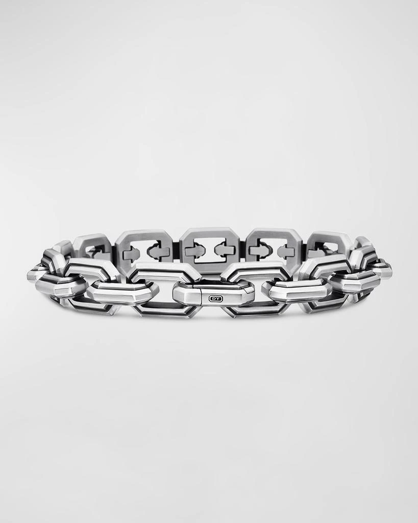 David Yurman Men's Deco Link Chain Bracelet 5