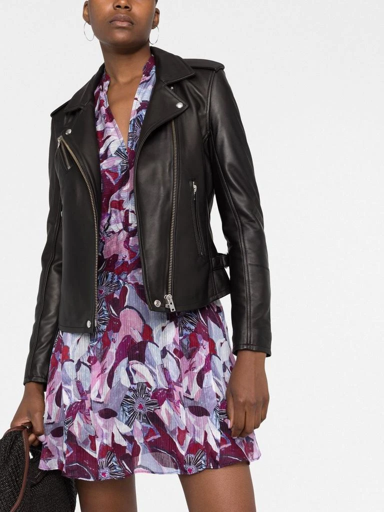 IRO IRO - Newhan Leather Jacket 2