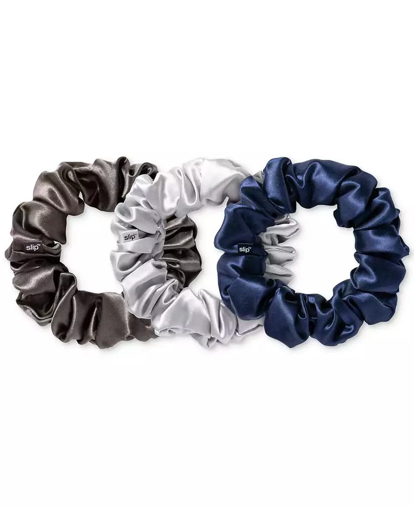 Slip 3-Pc. Pure Silk Large Scrunchies Set 8