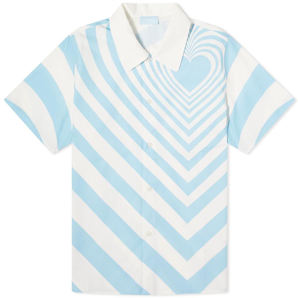 3.Paradis 3.Paradis Heart Short Sleeve Shirt