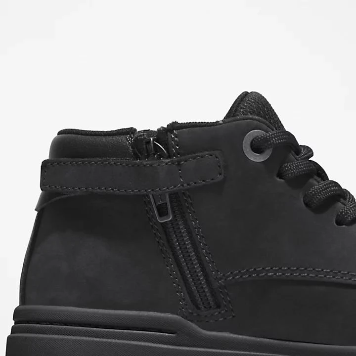 Timberland Seneca Bay Chukka Boot for Youth in Black 7