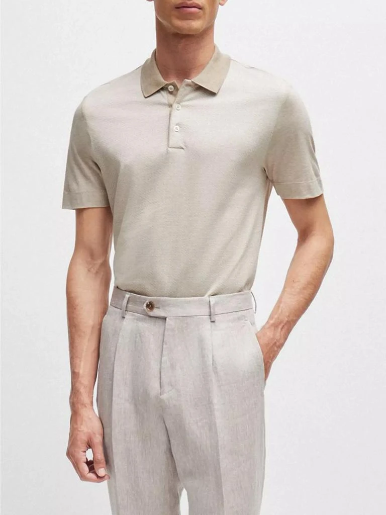 Hugo Boss Regular-Fit Polo T-Shirt 2