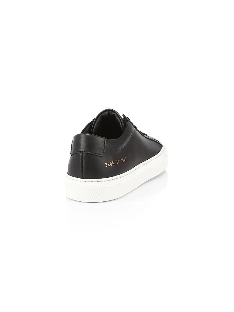 Common Projects Original Achilles Leather Sneakers 3