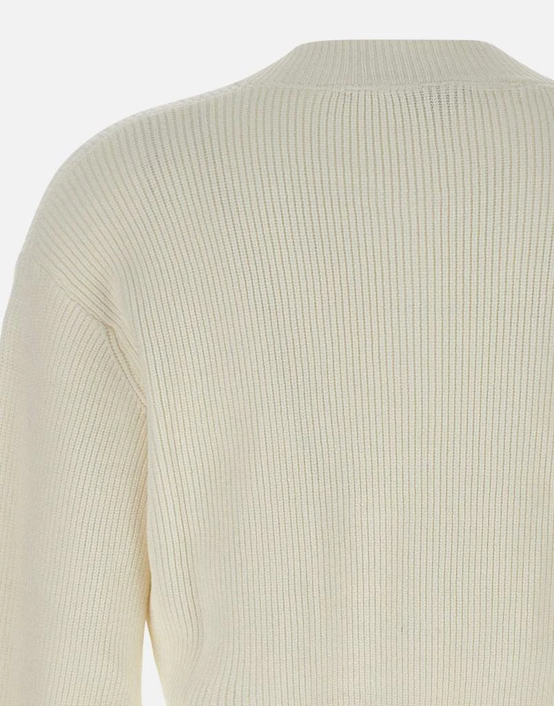 KAOS Viscose and angora cardigan 5